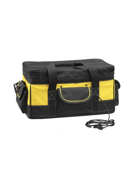 BOLSA CON CARGADOR DOBLE 18V